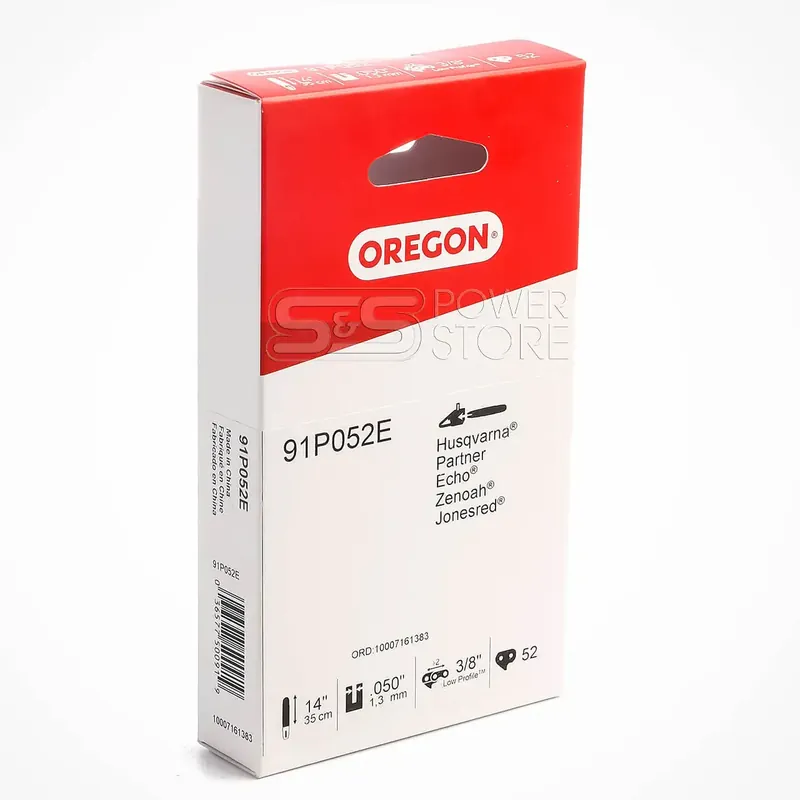 Expressversand Oregon Sägekette 91P052E Xtraguard 3/8" 1,3 mm 52 TG 35 cm Halbmeißel
