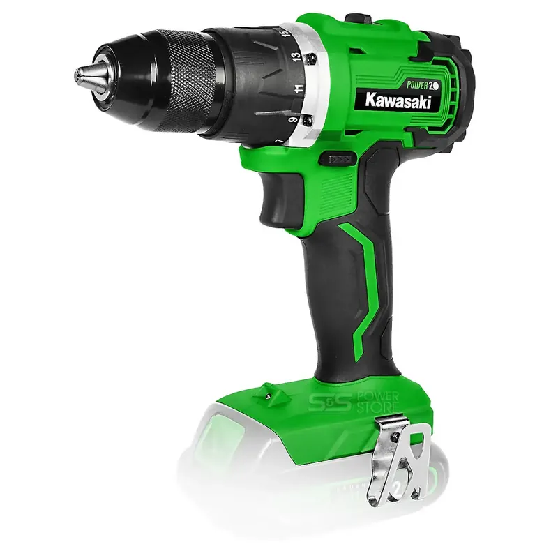 Kawasaki Akkuschrauber 2 Gang Bohrschrauber AK Power 20 V Brushless Schneller Versand