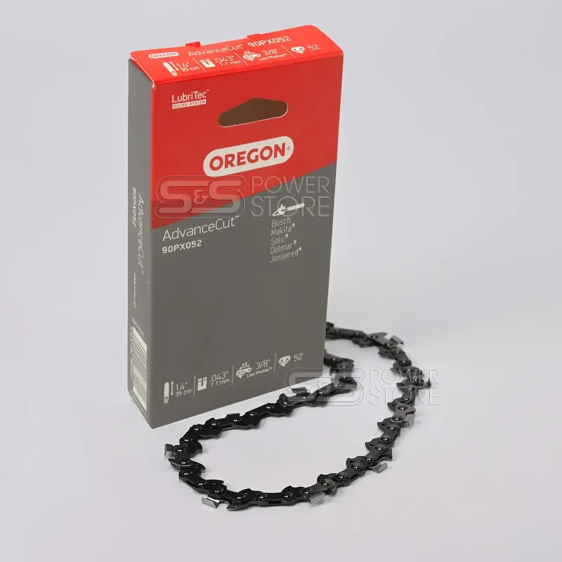 Oregon Sägekette 90PX052E AdvanceCut 3/8" 1,1 mm 52 TG 35 cm Halbmeißel Saisonangebot