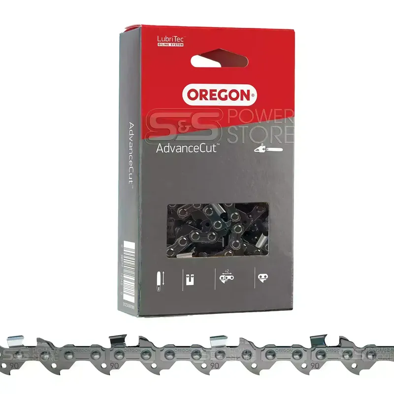 Kracherpreis Oregon Sägekette passend für Einhell BG-EC 620 T Hochentaster Kettensäge
