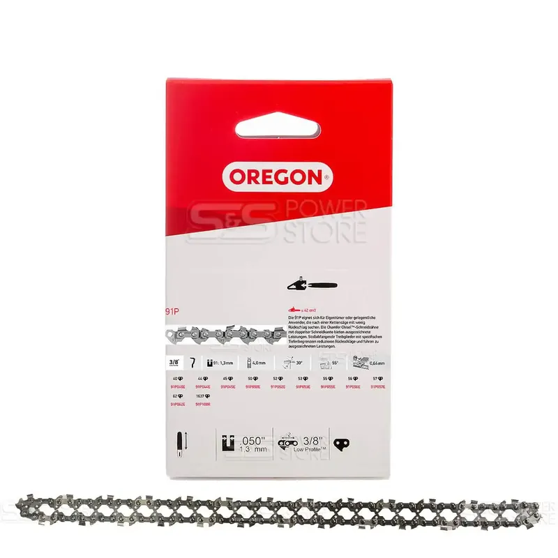 Preisknaller Oregon Sägekette passend Dolmar ES38a Elektro-Kettensäge 35 cm 3/8" 1,3 mm