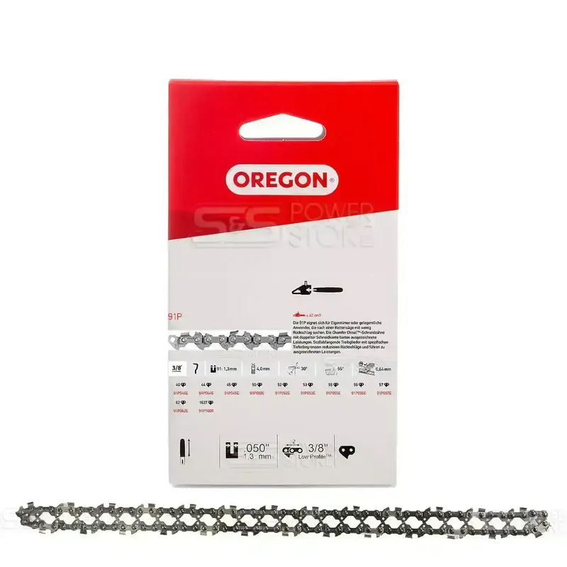 Sofort Bestellen Oregon Sägekette passend Ikra KSE 2400 Elektro-Kettensäge Ersatzkette 40 cm
