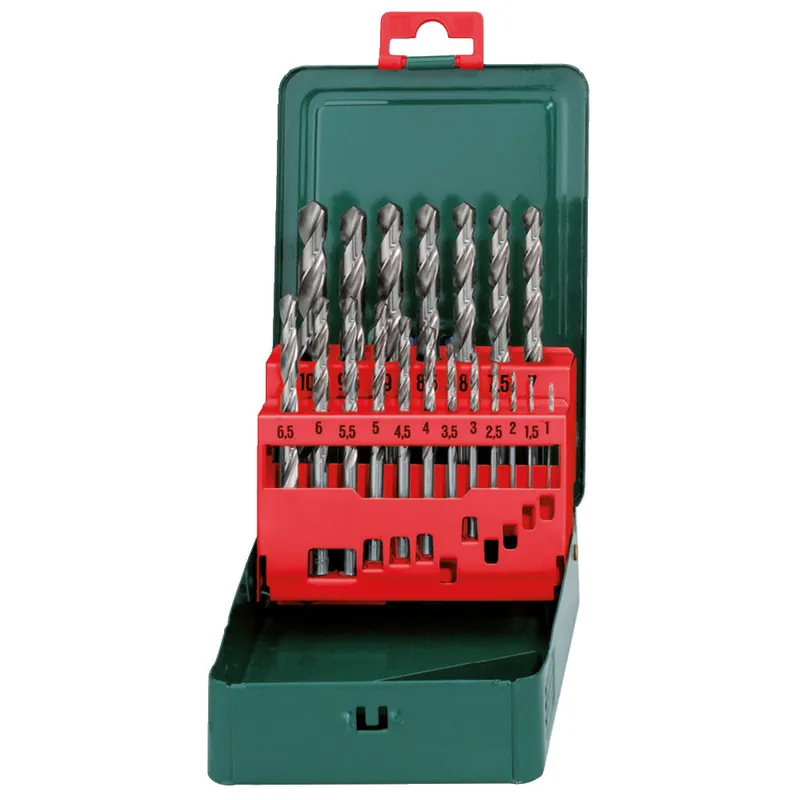 Metabo Bohrerkassette HSS-G 19-teilig Preis Gesenkt