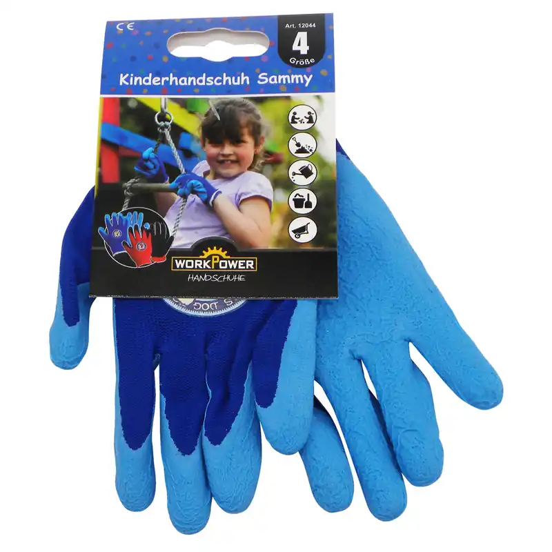 Online Kaufen Kinderhandschuh Sammy blau 4 Jahre