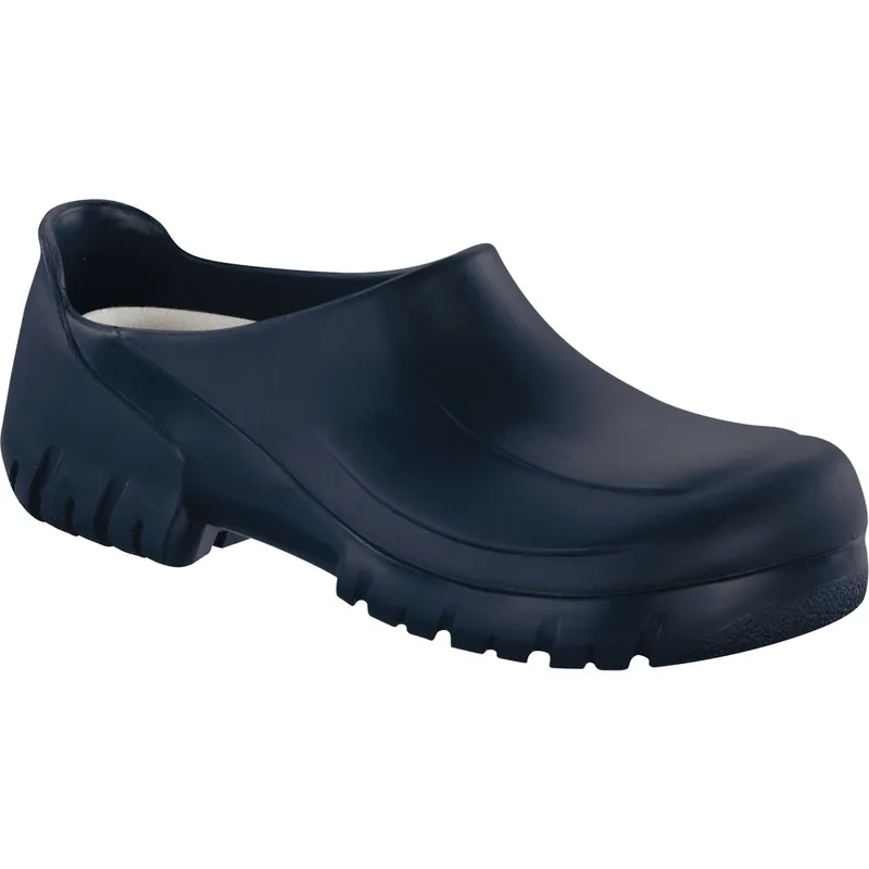 BIRKENSTOCK Schuh mit Stahlkappe blau 38 Knallerangebot