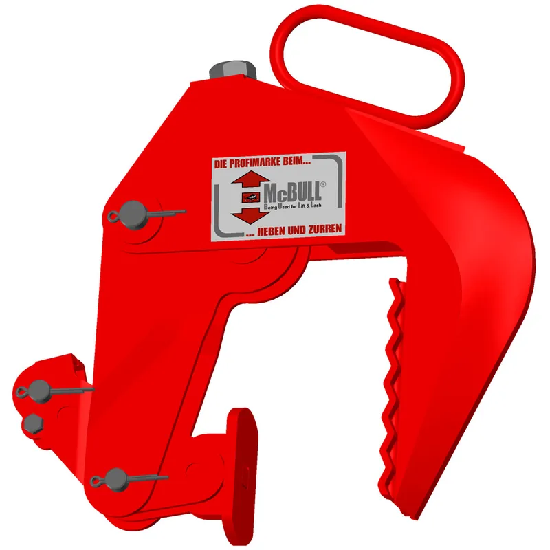 Top-Seller McBull Schachtrohrgreifer -130mm 1,5t 0-130mm