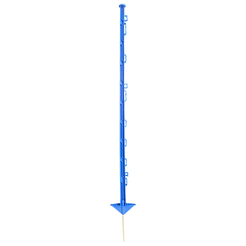 Kunststoffpfahl 150 cm blau 10er Pack 10 Stück Zertifiziert