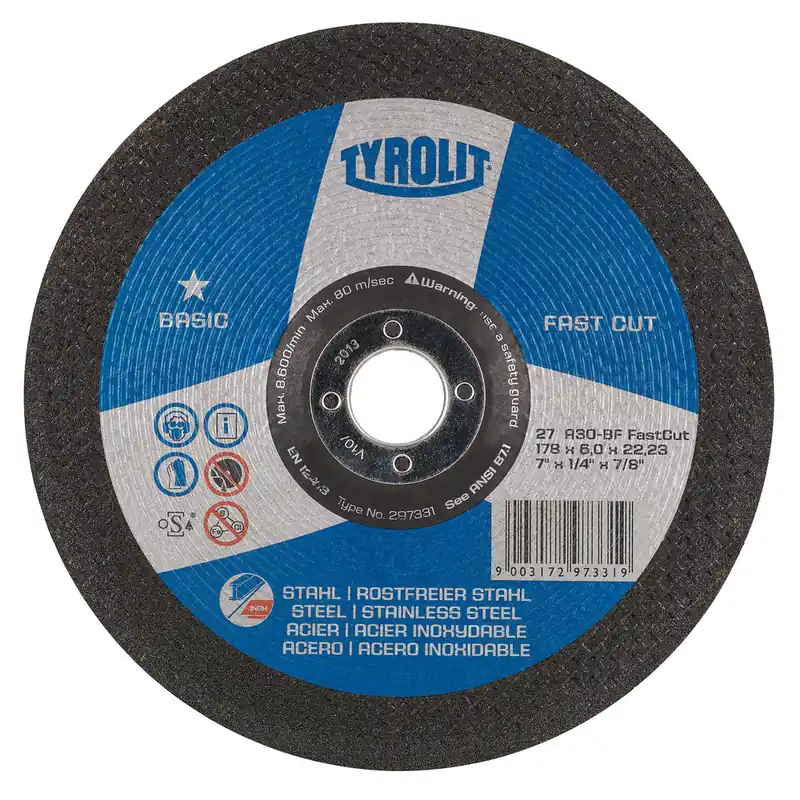 Angebot Tyrolit Schruppscheibe Classic 115 x 6.0 mm