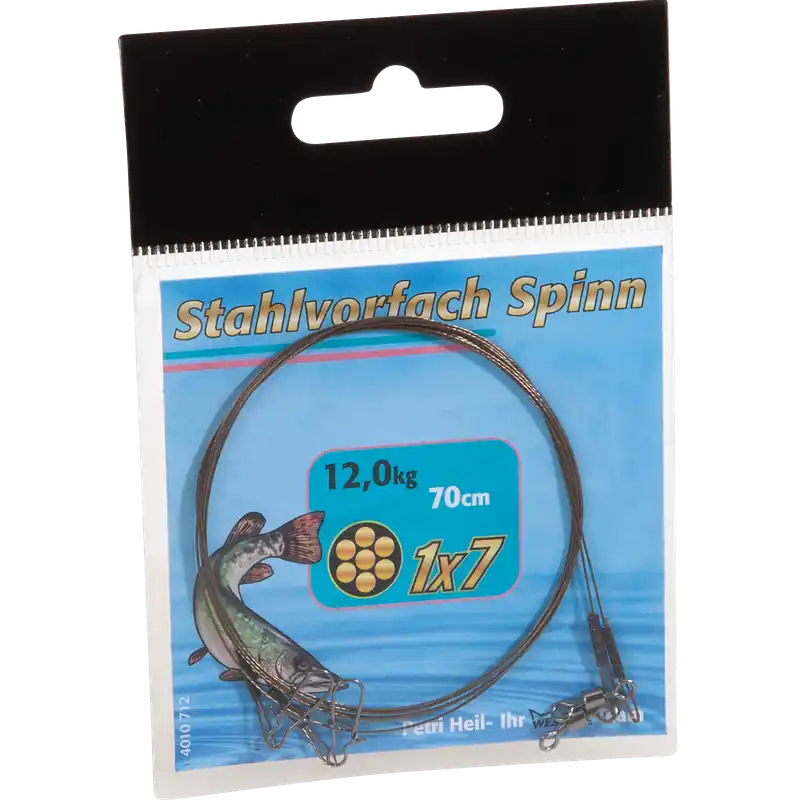 Westline Stahlvorfach 2 Stk Pkg Top-Preis