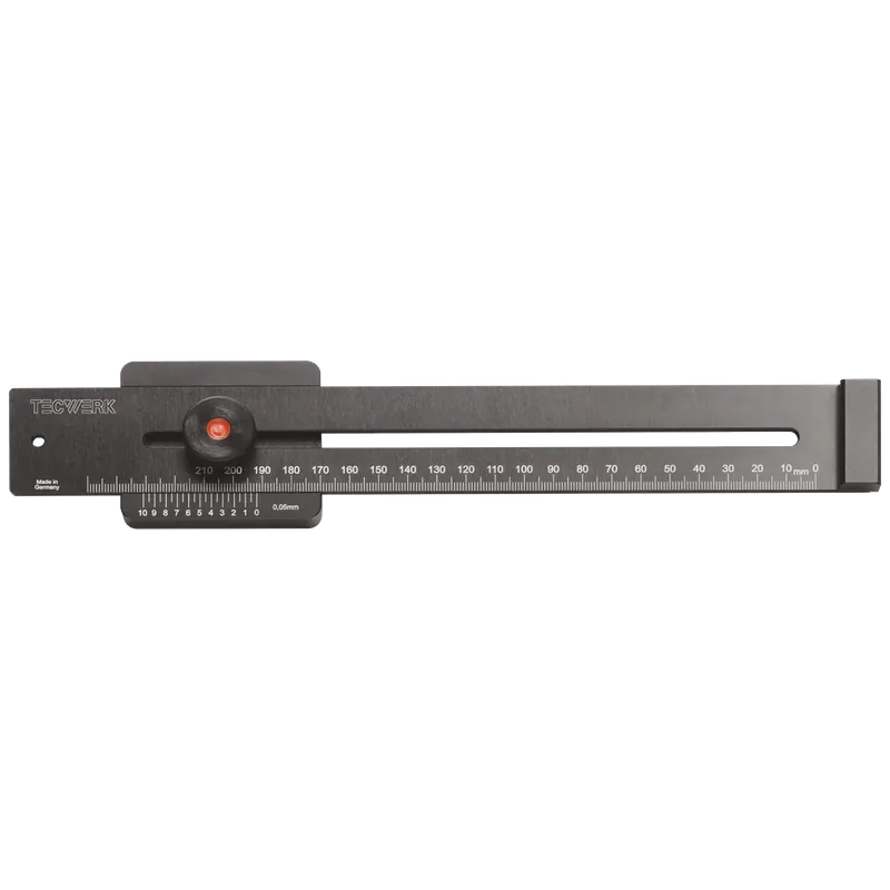 Tecwerk Streichmaß 200 mm Begrenztes Angebot