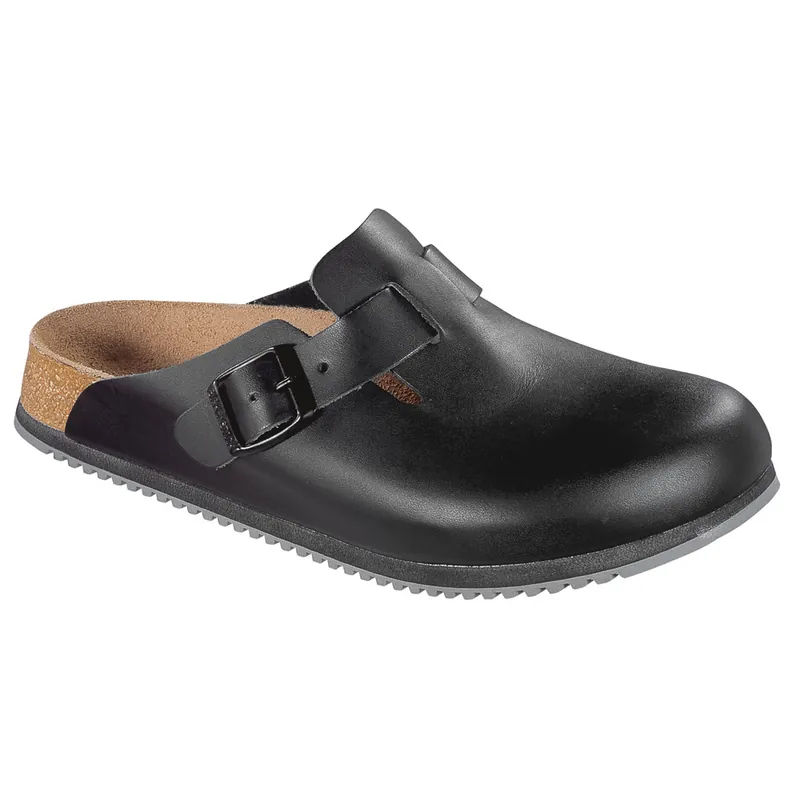 Aktuell BIRKENSTOCK Boston schwarz 36