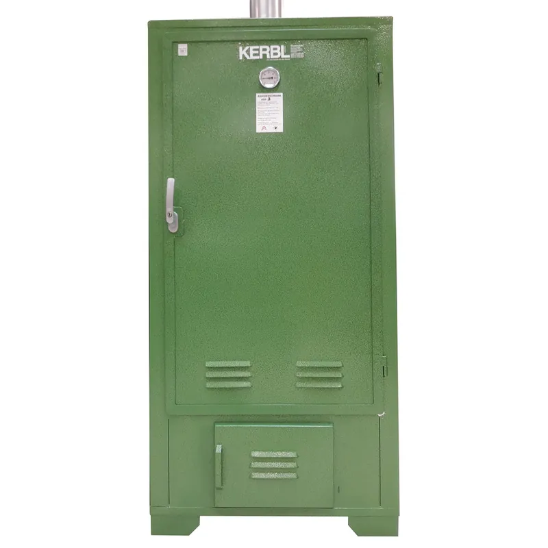 Sonderangebot Kerbl Maschinenbau Räucherschrank KRS 2 mit Rohr/Knie 30 kg