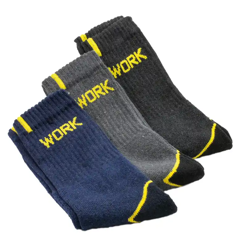 Work Power Worker-Socken 3er Pack 39/42 Preis Gesenkt