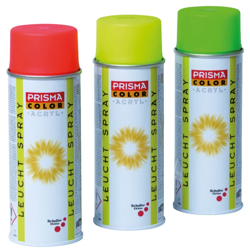 Schuller Prisma Color Leuchtspray gelb Meistverkauft