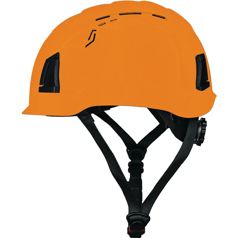 Saisonangebot Kopfschutz Kletterhelm Rock EN 397 orange