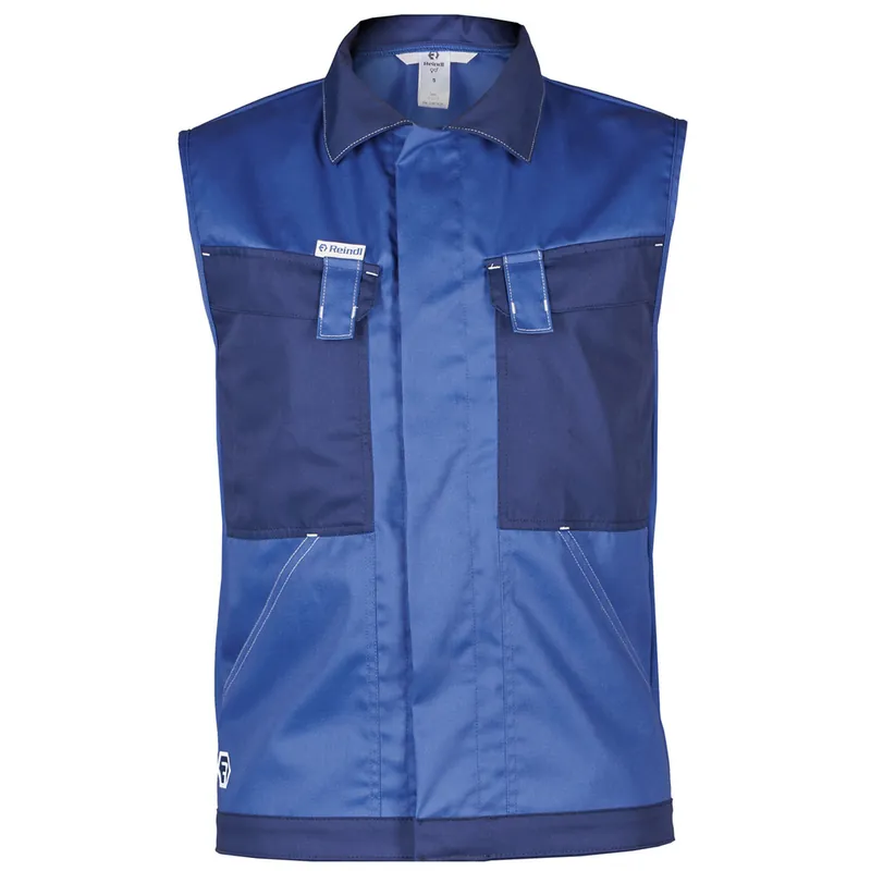 Saisonangebot Reindl Gilet Essential Line alaskablau/dunkelblau L