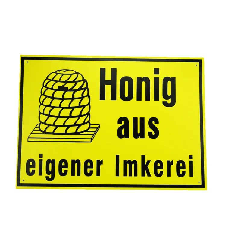 Schild 'Honig aus eigener Imkerei' 210x150 Schneller Versand