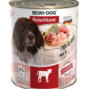 Nur Für Kurze Zeit Bewi Dog BEWI DOG® Kalb 800 g