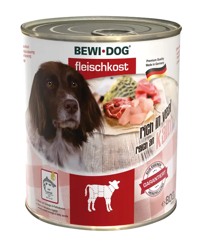 Nur Für Kurze Zeit Bewi Dog BEWI DOG® Kalb 800 g
