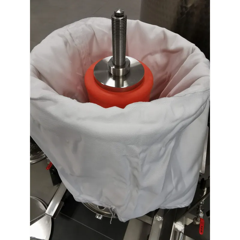 Zottel Filterschlauch passend zu Wasserpresse Edelstahl 35 L Neue Kollektion