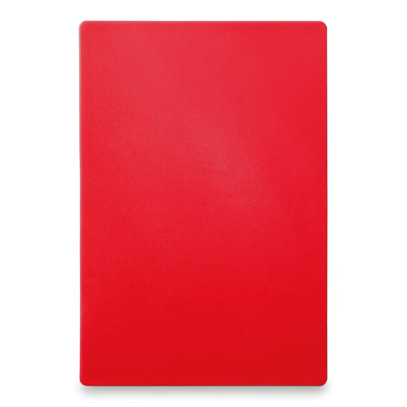 Hendi Schneidbrett rot 600 x 400 x 18 mm Beliebt