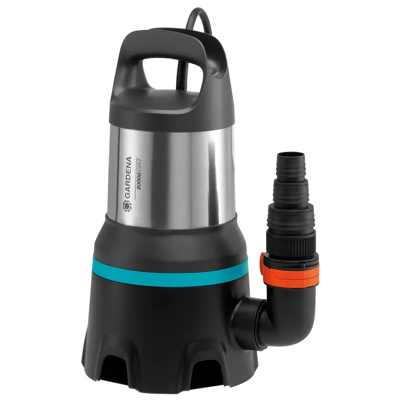 Gardena Schmutzwasser - Tauchpumpe 20000 Aquasensor Expressversand