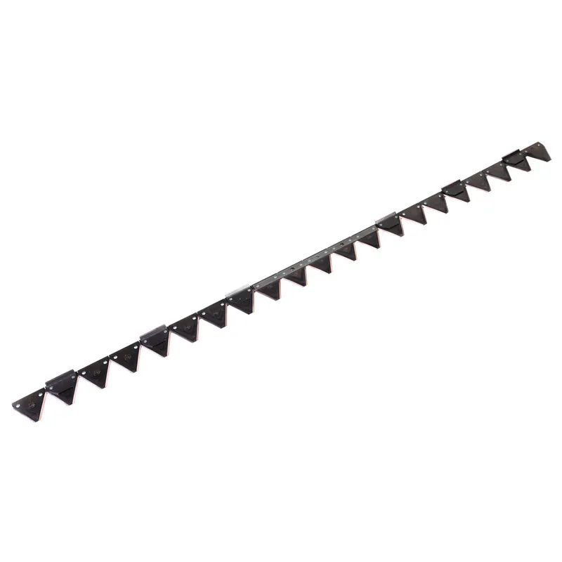 Schröckenfux Mähmesser passend zu AGRIA 5400, 5500 - 2 Gewindelöcher M8, Lochabstand 152,4 mm Schneller Versand
