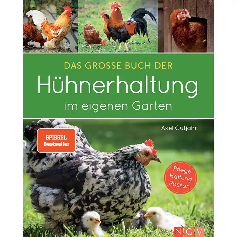 Super-Preis Das große Buch der Hühnerhaltung im eigenen Garten