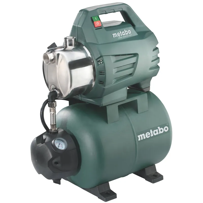 Metabo Hauswasserwerk 3500/25 Inox Abverkauf
