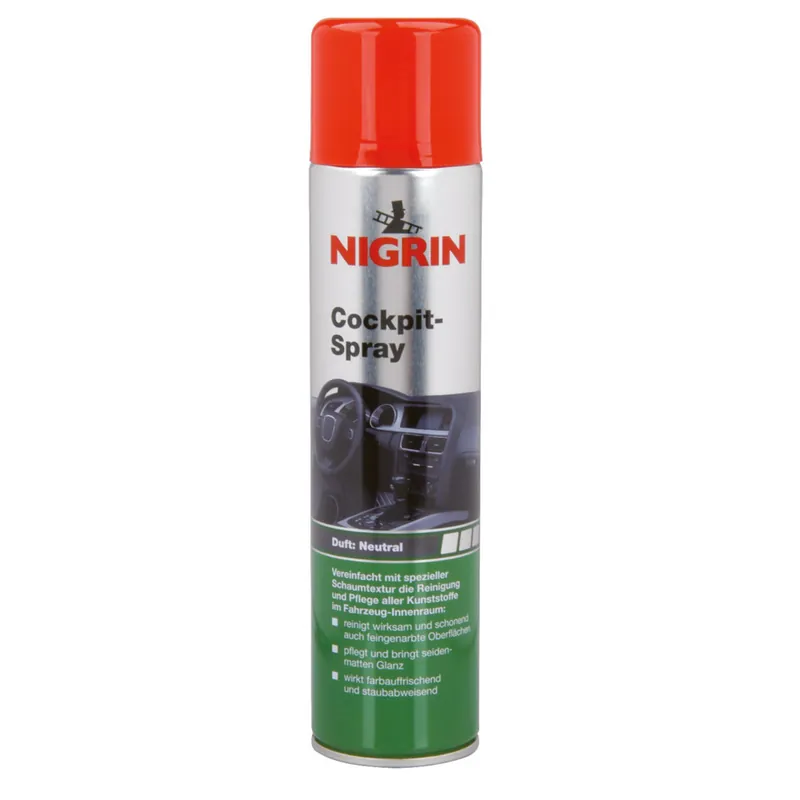 Geprüft Nigrin Cockpit-Spray