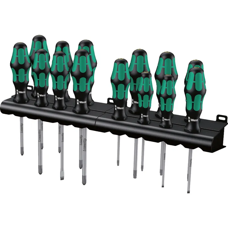 Versand Am Gleichen Tag WERA Schraubendrehersatz Kraftform Big Pack 300, 16-tlg.