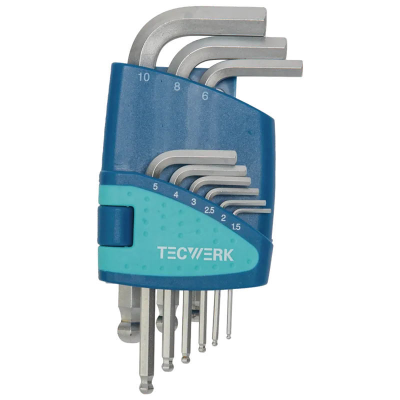 Kracherpreis Tecwerk Inbusschlüssel-Satz 9-tlg.