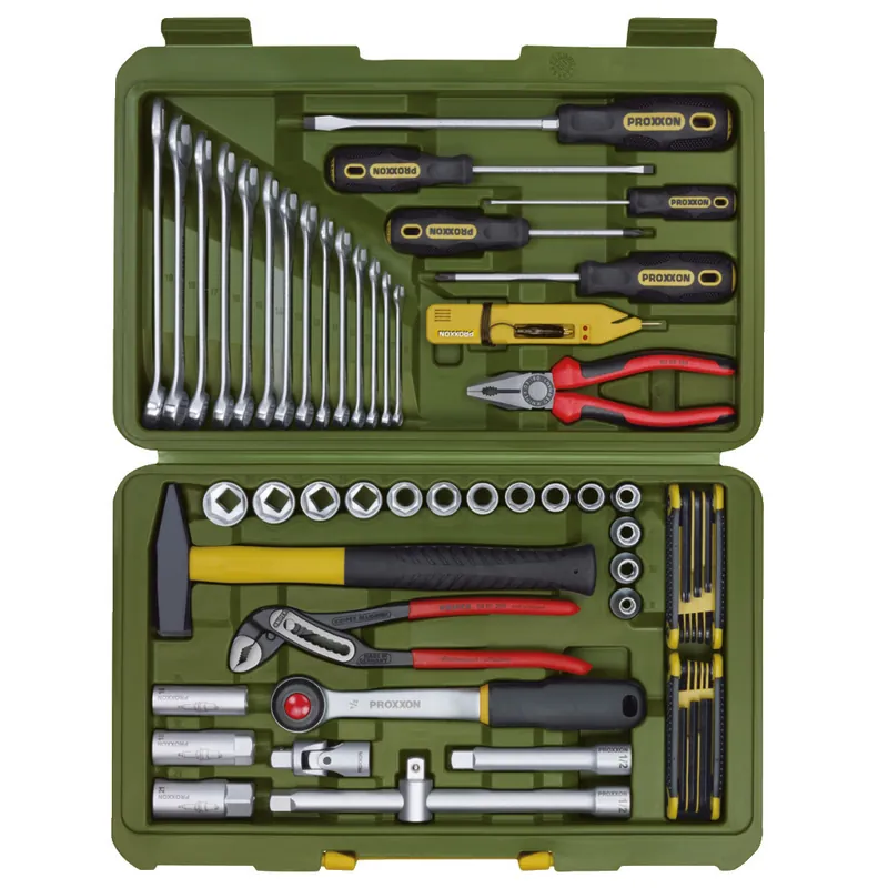 Markenprodukt Proxxon Universal-Werkzeugkoffer