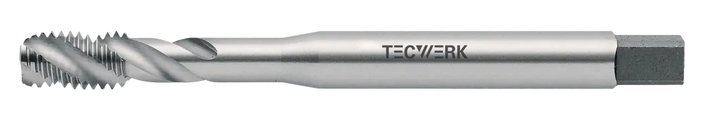 Tecwerk Maschinengewindebohrer M5 x 0,8 mm HSS-Co Direkt Vom Hersteller