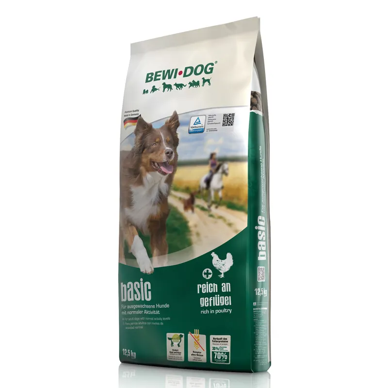 BEWI DOG® Basic 12.5 kg Super-Preis