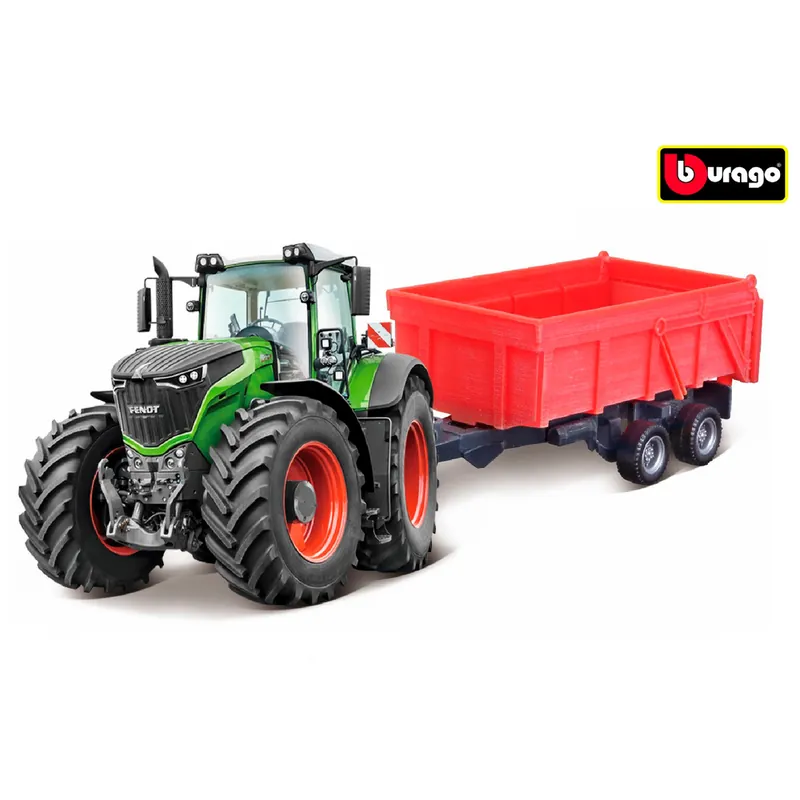 Traktor Fendt 1050 Vario mit Muldenkipper Meistverkauft