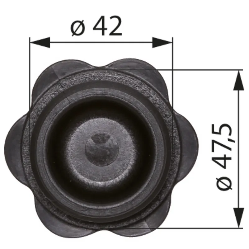 Öldeckel zu Steyr/MWM Motor Letzte Chance