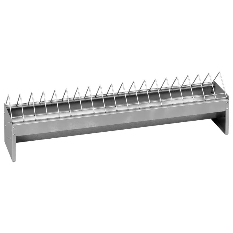 Futtertrog Metall, 100 cm Solange Der Vorrat Reicht