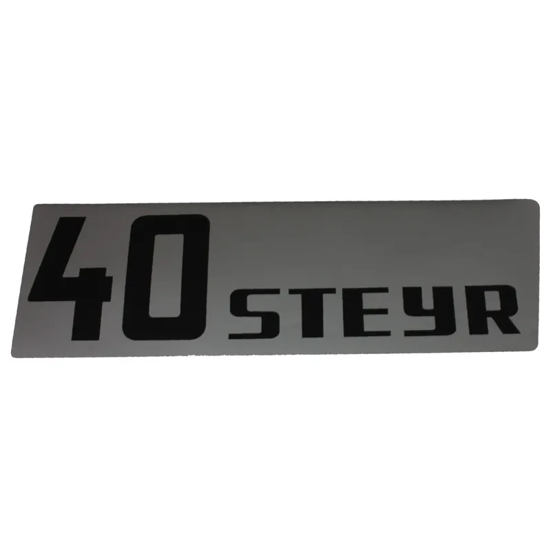 Aufkleber Paar Steyr Plus 40 Wochenendangebot