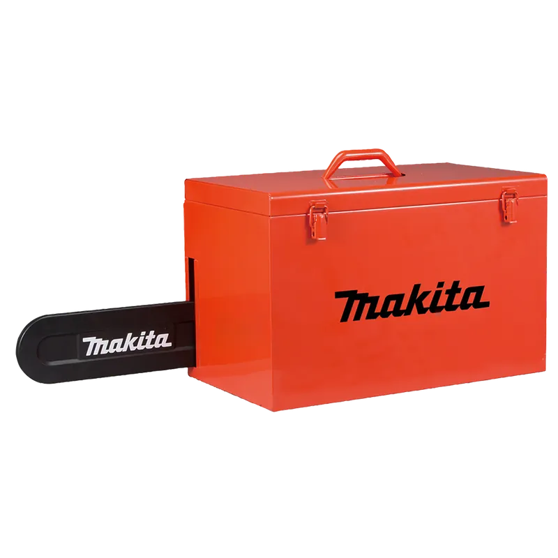 Makita Transportbox Metall für Motorsägen Nur Heute