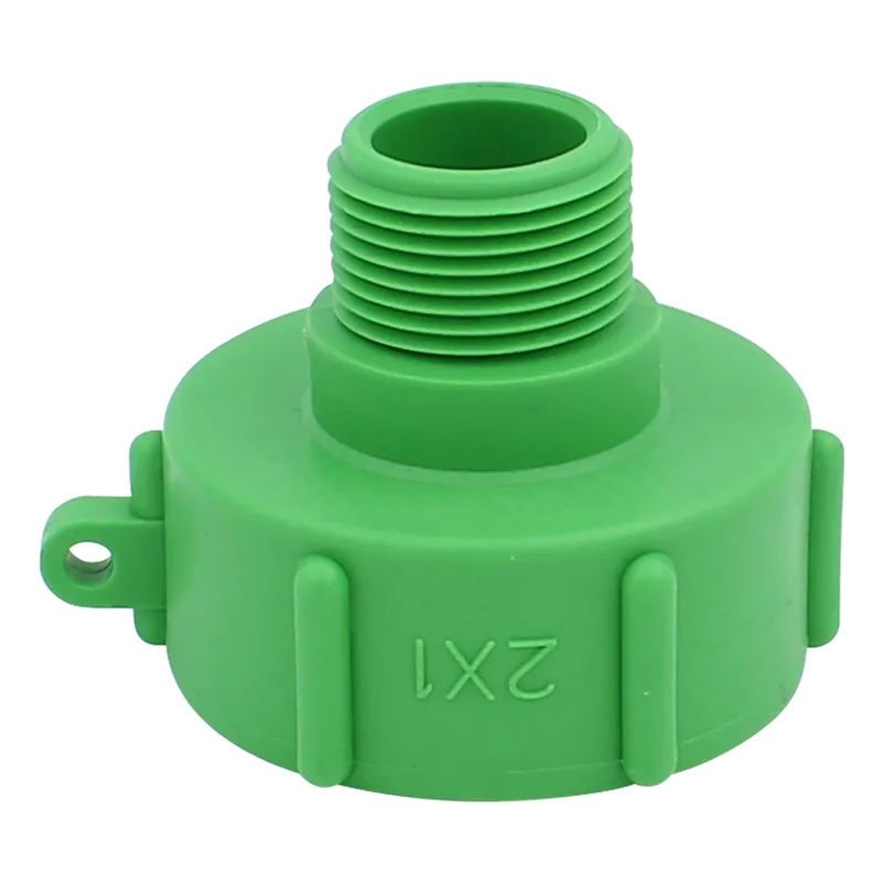 IBC Adapter von 2 Zoll Grob- auf 1 Zoll Feingewinde Schnäppchen
