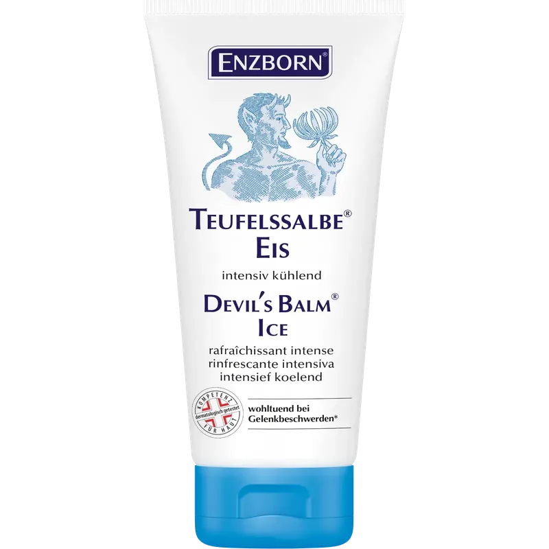 Enzborn Teufelssalbe Eis Tube Neu Im Sortiment