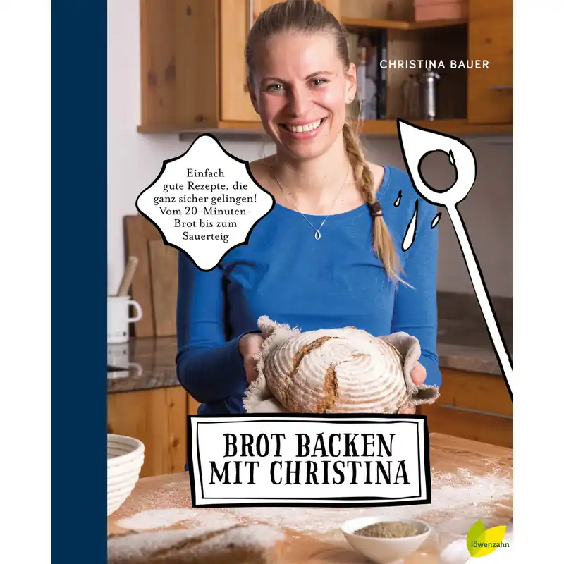 Brot backen mit Christina Neue Kollektion