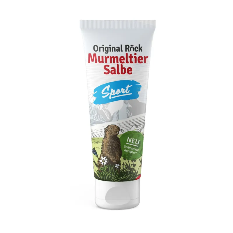 Murmeltiersalbe 75ml Sport Tube Rabatt