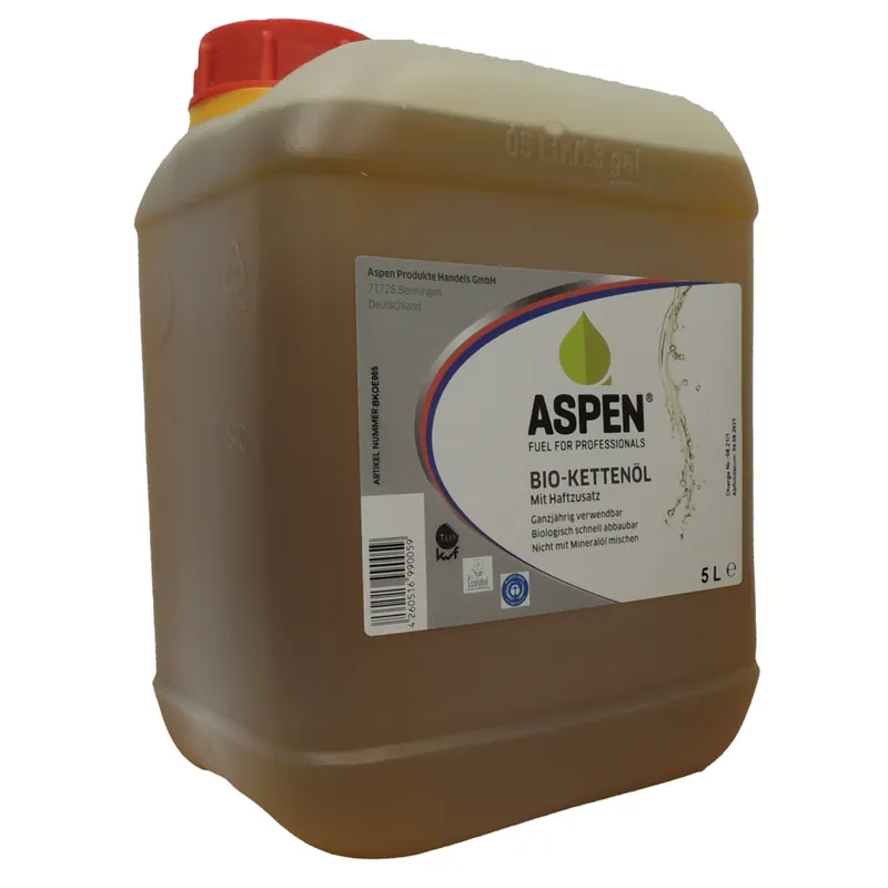 Günstig Aspen BIO Kettenöl, 5 Liter