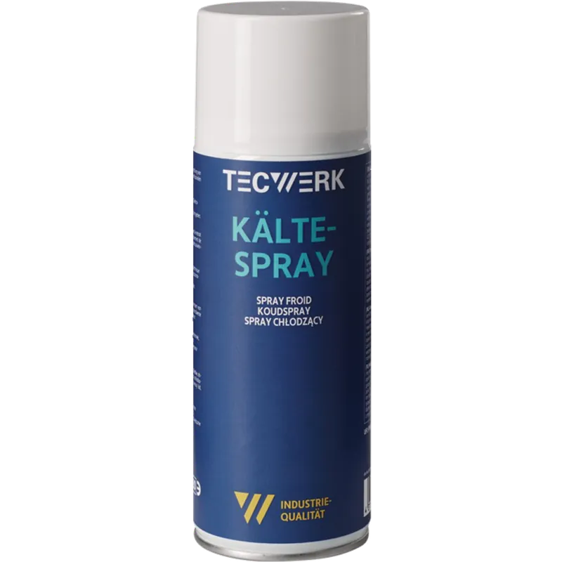 Neuheit Tecwerk Kältespray 400 ml farblos