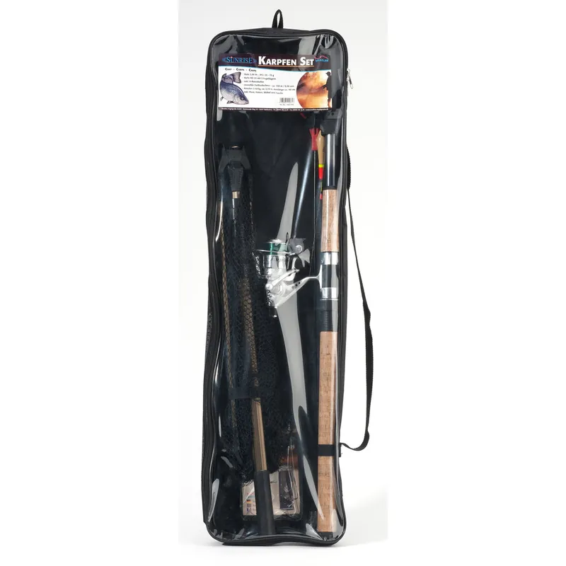 Karpfen Set 25-75g - 3 Meter - SET Versand Am Gleichen Tag