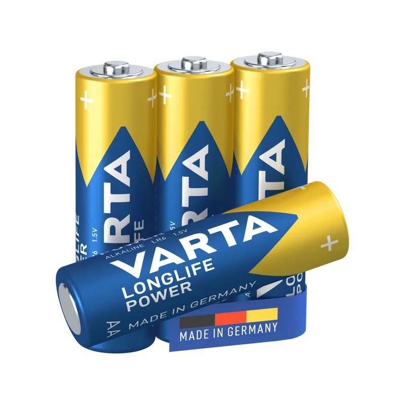 Markenware Longlife POWER AA, Leistungsstarke Energie 4
