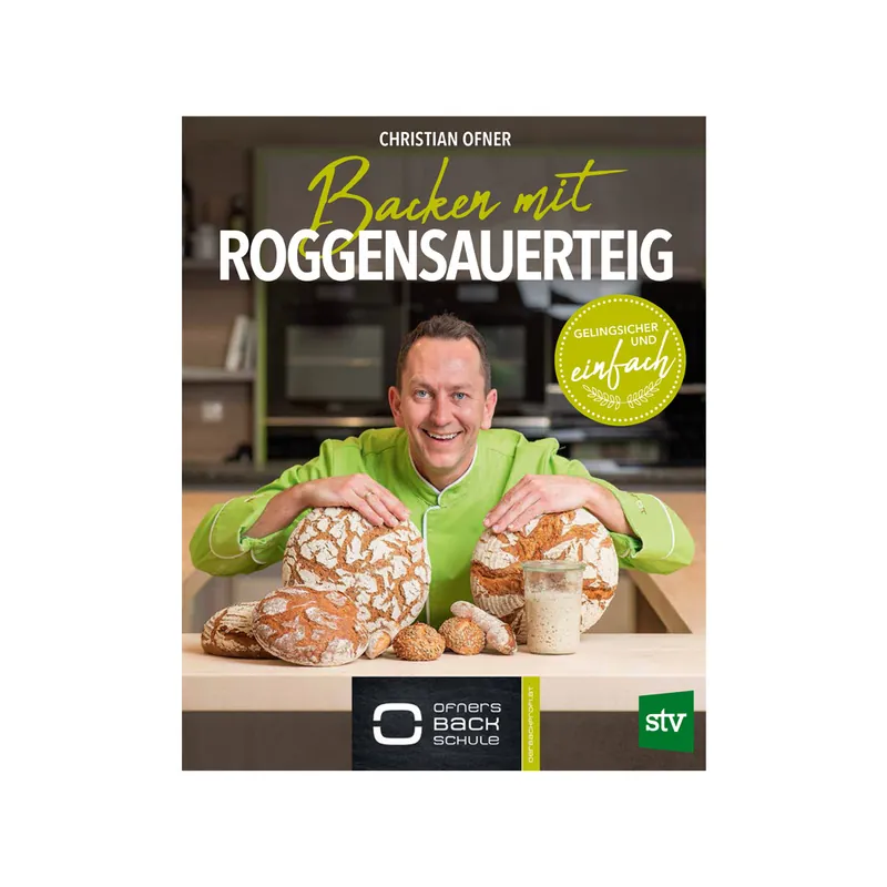 Beliebt Backen mit Roggensauerteig vom Ofner
