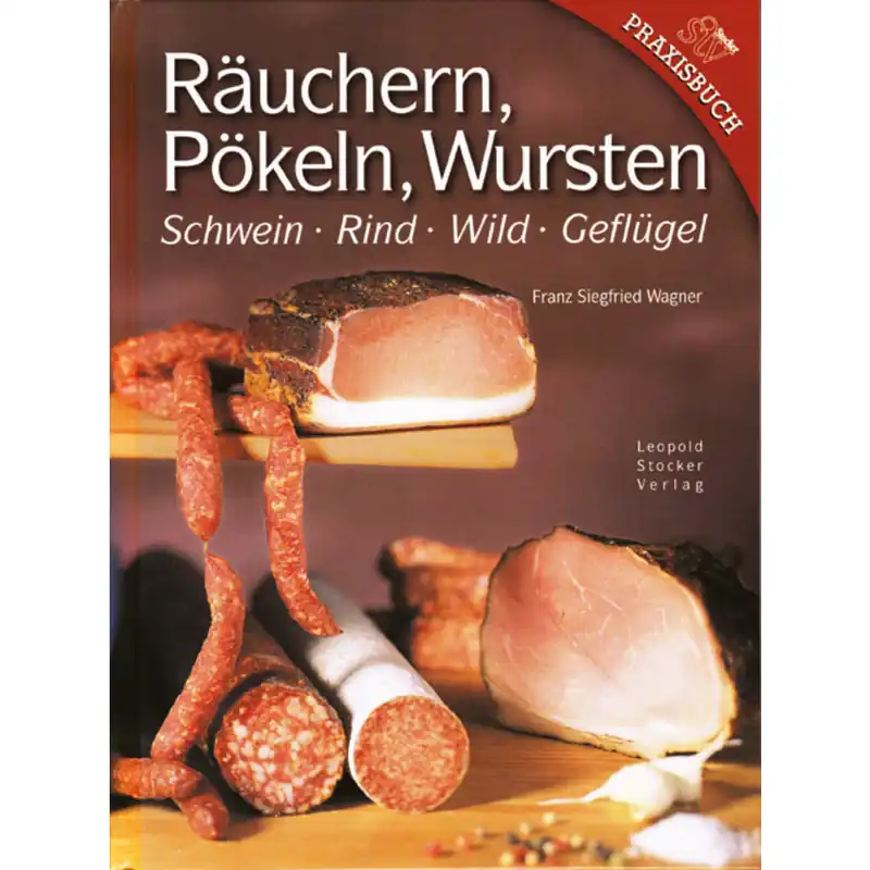 Mega-Angebot Räuchern, Pökeln, Wursten